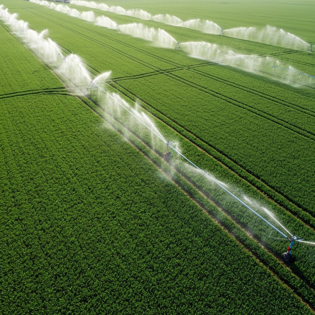 Agricultural development project