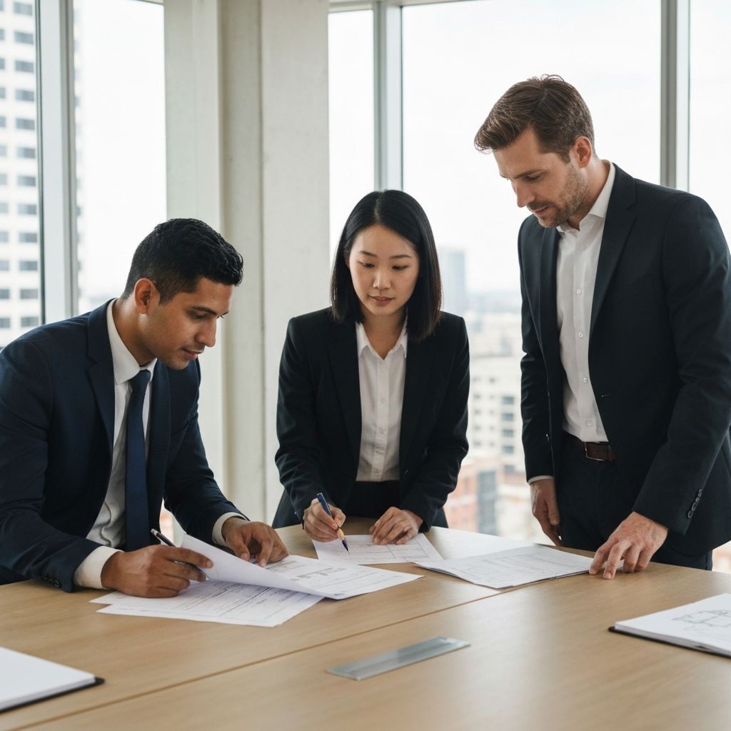 VGM Partners consulting team in a corporate meeting